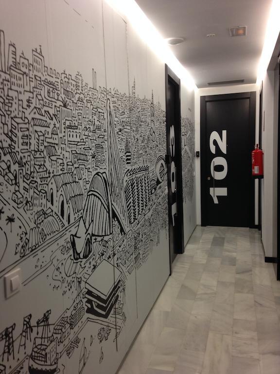 เอล 16 รูซาฟา Apartment บาเลนเซีย ภายนอก รูปภาพ